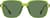 Front view of Square Sunglasses T05542412 in Green thumbnail