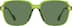 Square Sunglasses T05542412 in Green