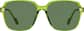 Front view of Square Sunglasses T05542412 in Green thumbnail
