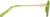Side view of Square Sunglasses T05542412 in Green thumbnail