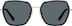 Geometric Sunglasses T05552112 in Black