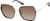 Angle view of Geometric Sunglasses T05552515 in Tortoiseshell thumbnail