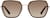 Front view of Geometric Sunglasses T05552515 in Tortoiseshell thumbnail