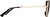 Side view of Geometric Sunglasses T05552515 in Tortoiseshell thumbnail