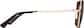 Side view of Geometric Sunglasses T05552515 in Tortoiseshell thumbnail
