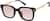 Angle view of Square Sunglasses T05572119 in Black thumbnail