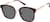 Angle view of Square Sunglasses T05581812 in Red thumbnail