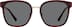 Square Sunglasses T05581812 in Red