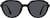 Front view of Round Sunglasses T05592112 in Black thumbnail