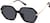 Angle view of Geometric Sunglasses T05601812 in Red thumbnail