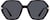 Front view of Geometric Sunglasses T05601812 in Red thumbnail
