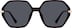 Geometric Sunglasses T05601812 in Red