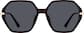 Front view of Geometric Sunglasses T05601812 in Red thumbnail
