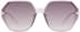 Geometric Sunglasses T05602319 in Clear