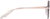 Side view of Geometric Sunglasses T05602319 in Clear thumbnail