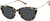 Angle view of Cat-eye Sunglasses T05612512 in Tortoiseshell thumbnail