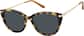 Angle view of Cat-eye Sunglasses T05612512 in Tortoiseshell thumbnail