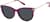 Angle view of Cat-eye Sunglasses T05621712 in Purple thumbnail