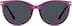 Cat-eye Sunglasses T05621712 in Purple