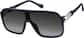 Angle view of Wrap-Around Sunglasses  T05631612 in Blue thumbnail