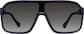 Front view of Wrap-Around Sunglasses  T05631612 in Blue thumbnail