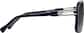 Side view of Wrap-Around Sunglasses  T05631612 in Blue thumbnail