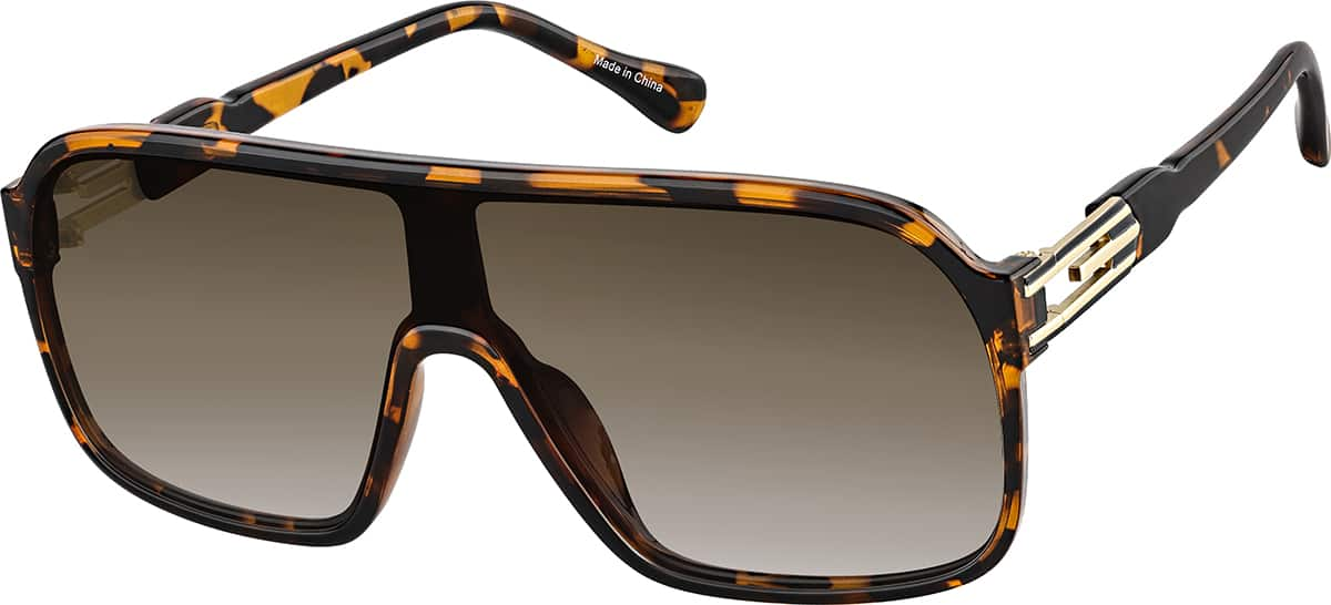 Angle view of Twelve T05632515 in Tortoiseshell