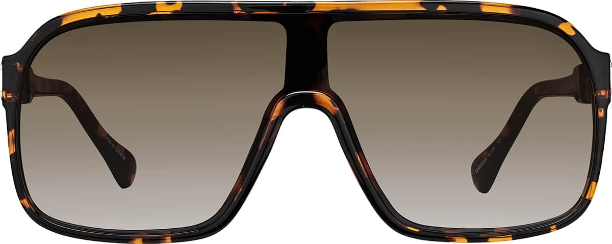 Front view of Twelve T05632515 in Tortoiseshell