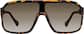 Front view of Wrap-Around Sunglasses  T05632515 in Tortoiseshell thumbnail