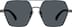 Aviator Polarized Sunglasses T06021212 in Gray