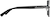 Side view of Aviator Polarized Sunglasses T06021212 in Gray thumbnail