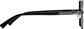 Side view of Aviator Polarized Sunglasses T06021212 in Gray thumbnail