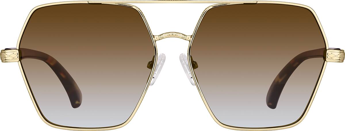 Aviator Polarized Sunglasses T0602