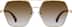 Aviator Polarized Sunglasses T06021415 in Gold