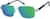 Angle view of Aviator Sunglasses T06041124 in Silver thumbnail