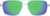 Front view of Aviator Sunglasses T06041124 in Silver thumbnail