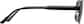 Side view of Aviator Sunglasses T06042124 in Black thumbnail