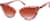 Angle view of Cat-Eye Sunglasses T06051818 in Red thumbnail