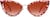 Front view of Cat-Eye Sunglasses T06051818 in Red thumbnail
