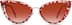 Cat-Eye Sunglasses T06051818 in Red