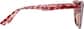 Side view of Cat-Eye Sunglasses T06051818 in Red thumbnail