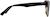 Side view of Cat-Eye Sunglasses T06052112 in Black thumbnail