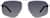 Front view of Aviator Sunglasses T06061117 in Silver thumbnail