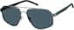 Angle view of Aviator Sunglasses T06061212 in Gray thumbnail