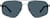 Front view of Aviator Sunglasses T06061212 in Gray thumbnail