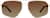 Front view of Aviator Sunglasses T06061415 in Gold thumbnail