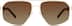 Aviator Sunglasses T06061415 in Gold