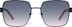 Square Sunglasses T06112119 in Black/Grey