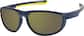 Angle view of Wraparound Sunglasses T08011612 in Blue thumbnail
