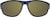 Front view of Wraparound Sunglasses T08011612 in Blue thumbnail